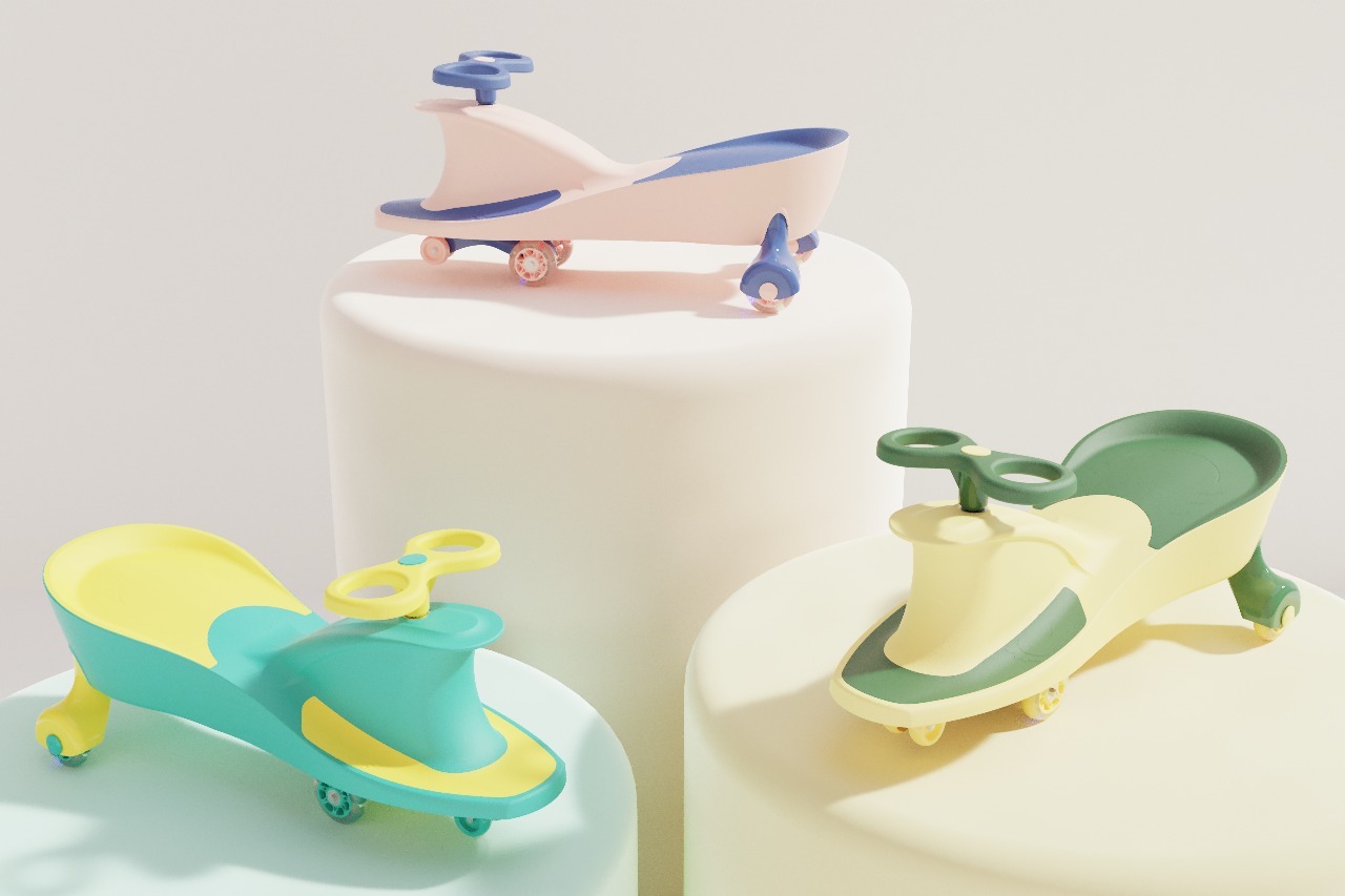 All Swing car renders