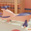 Peach swing car 1