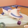 Peach swing car 3